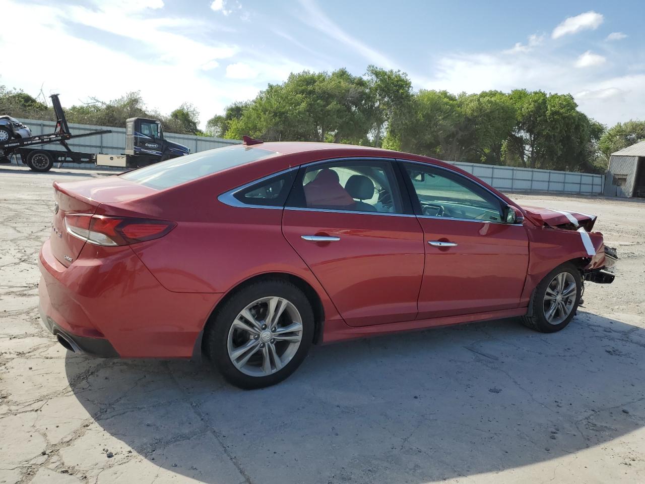 2018 Hyundai Sonata Sport vin: 5NPE34AF2JH644966