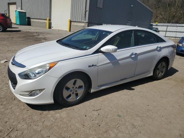 2011 Hyundai Sonata Hybrid VIN: KMHEC4A46BA001877 Lot: 47564604