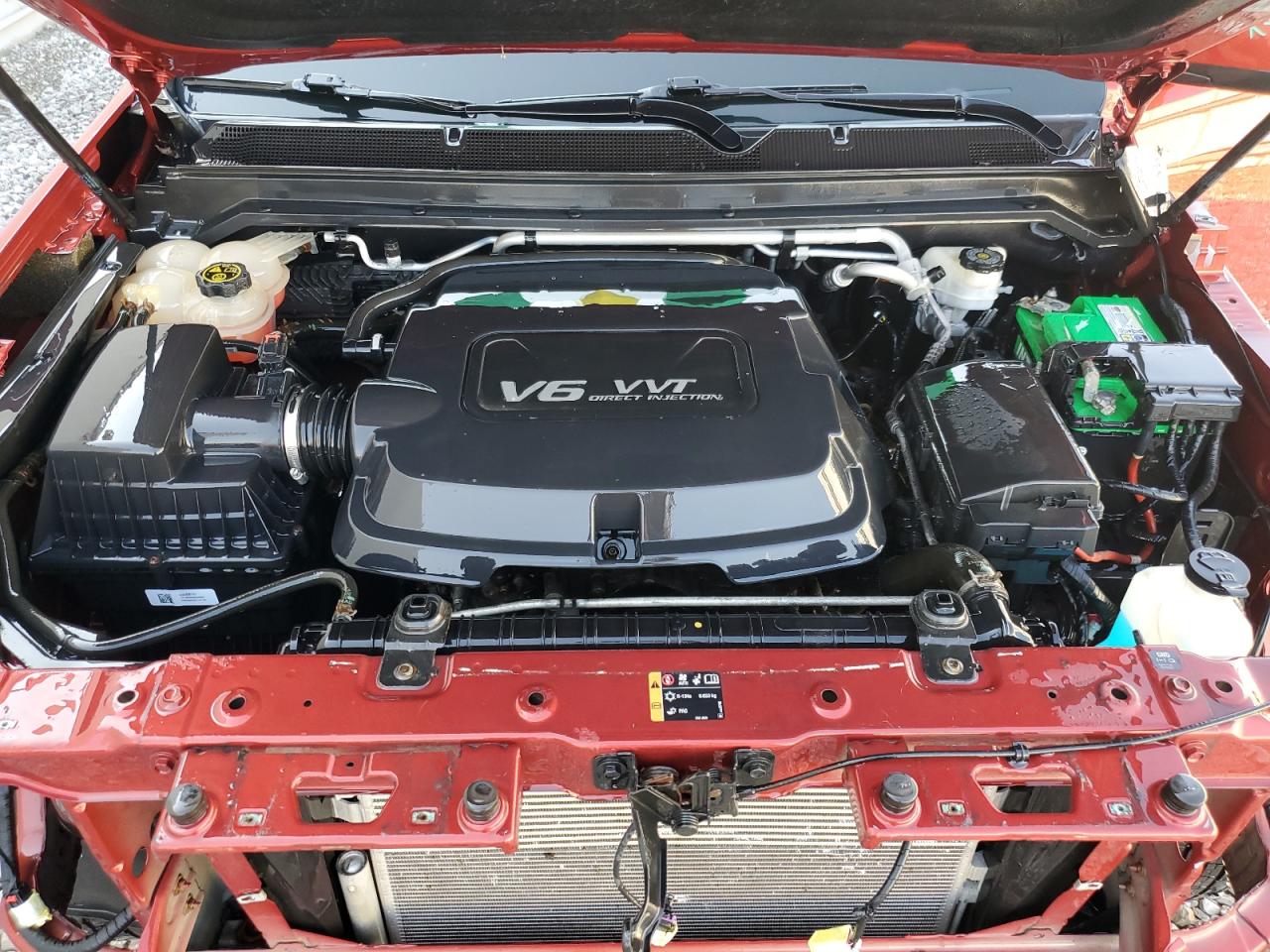 1GCGTCE39G1282475 CHEVROLET COLORADO 2016