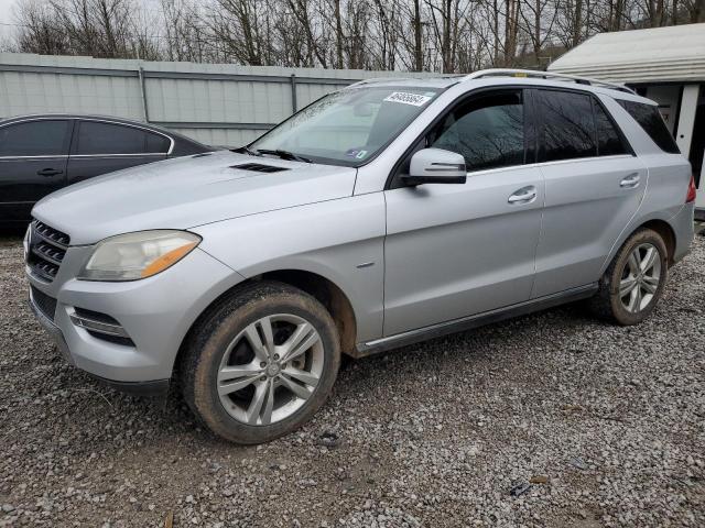 2012 Mercedes-Benz Ml 350 4Matic VIN: 4JGDA5HB0CA004061 Lot: 46465864