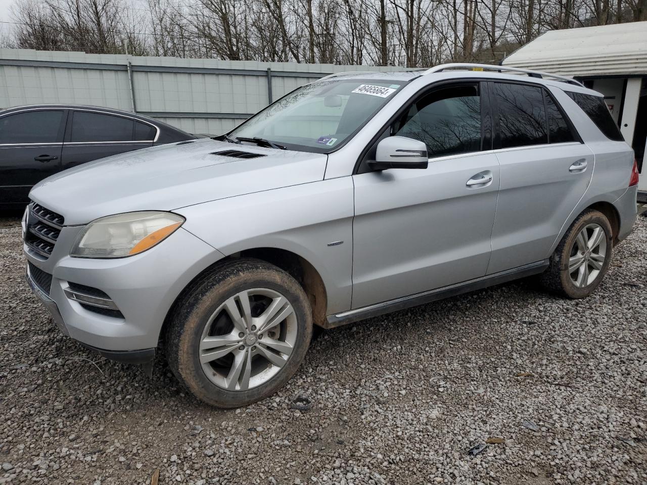 4JGDA5HB0CA004061 2012 Mercedes-Benz Ml 350 4Matic