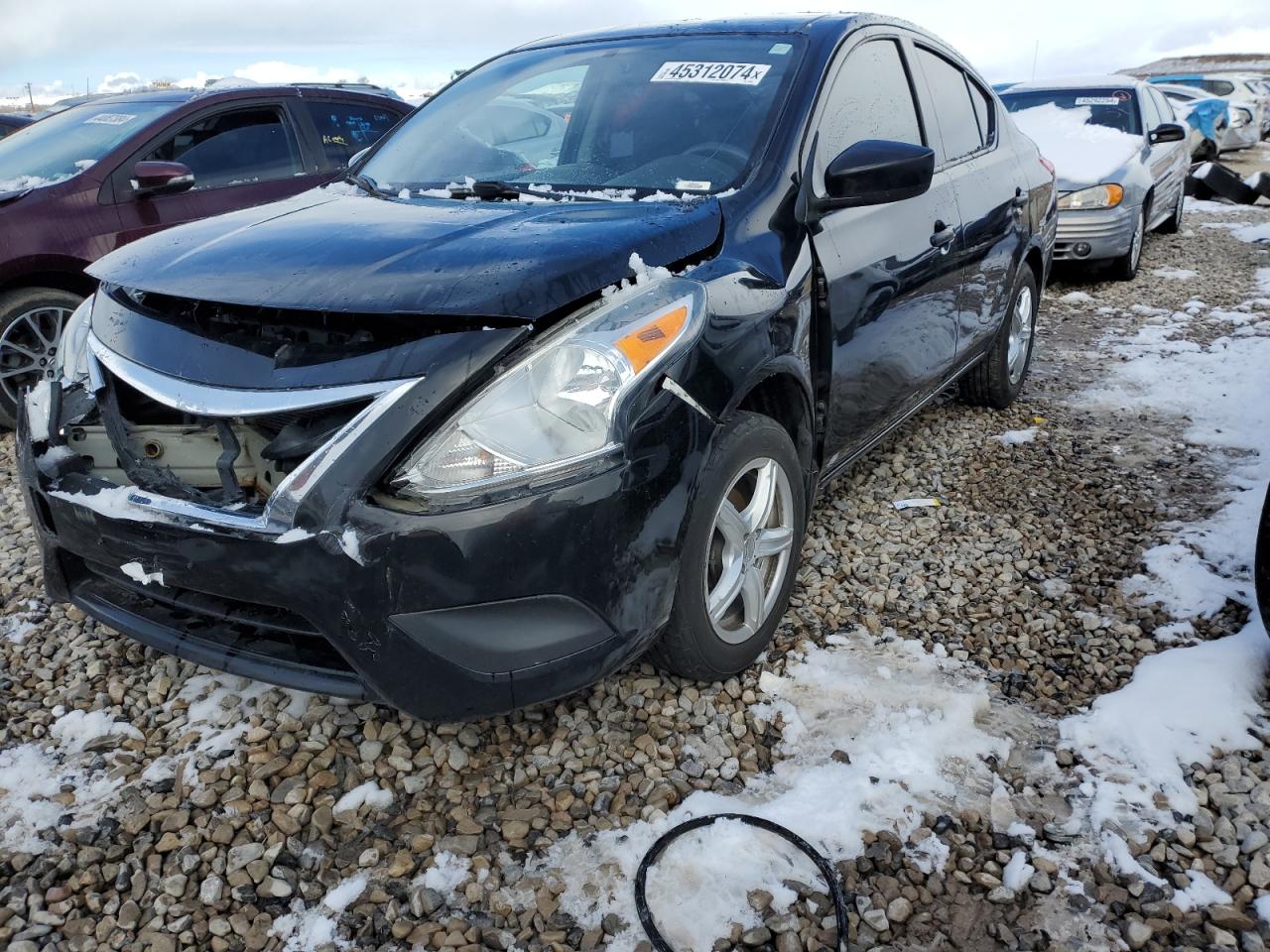 3N1CN7AP0HL820003 NISSAN VERSA 2017