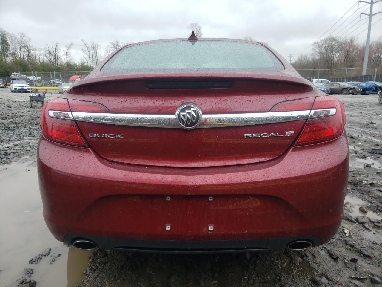2G4GL5EX7H9102286 BUICK REGAL 2017