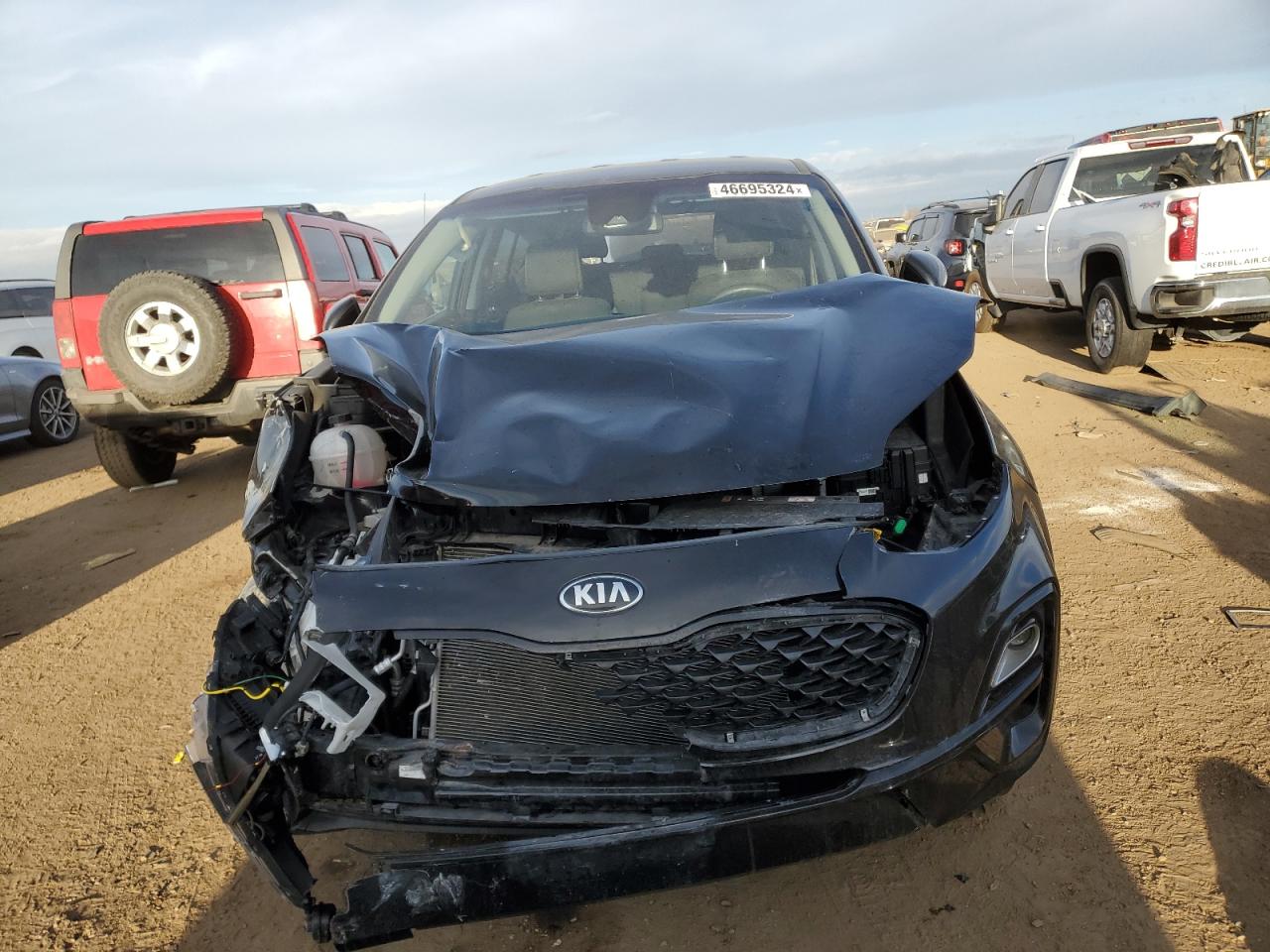 KNDPMCAC5N7009207 2022 Kia Sportage Lx