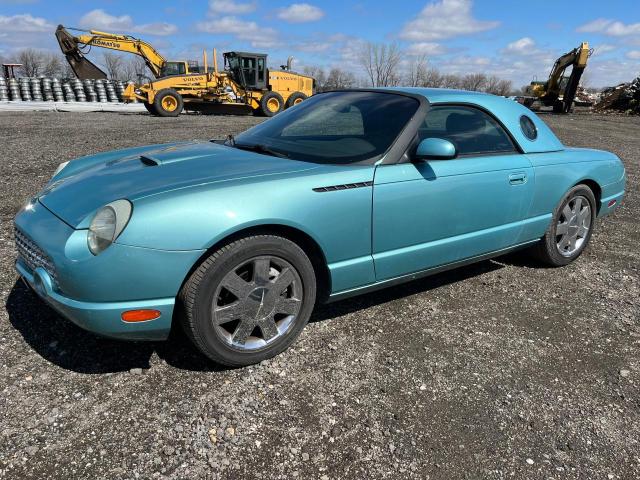 1FAHP60A72Y128031 2002 Ford Thunderbird