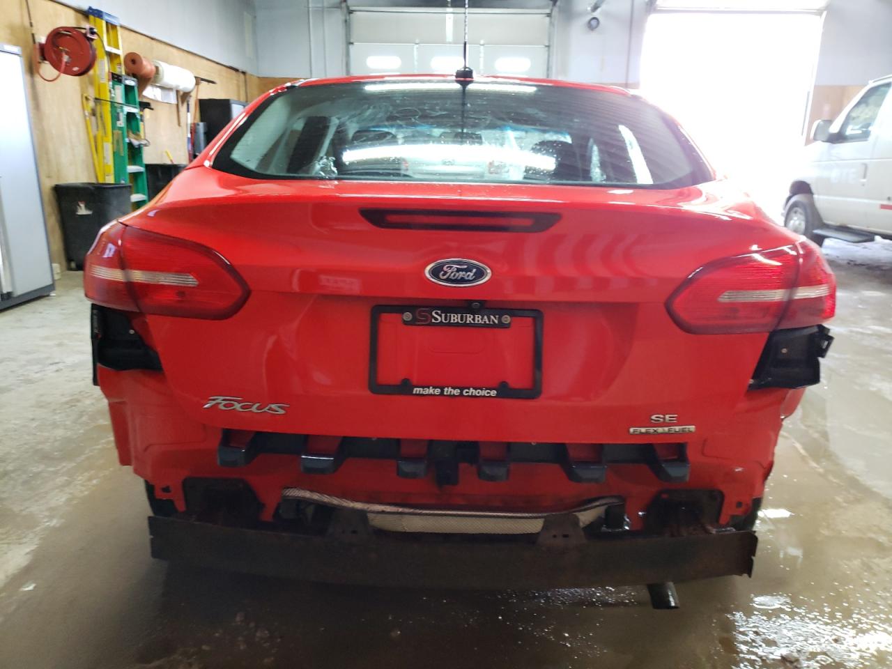 1FADP3F22GL242469 FORD FOCUS 2016