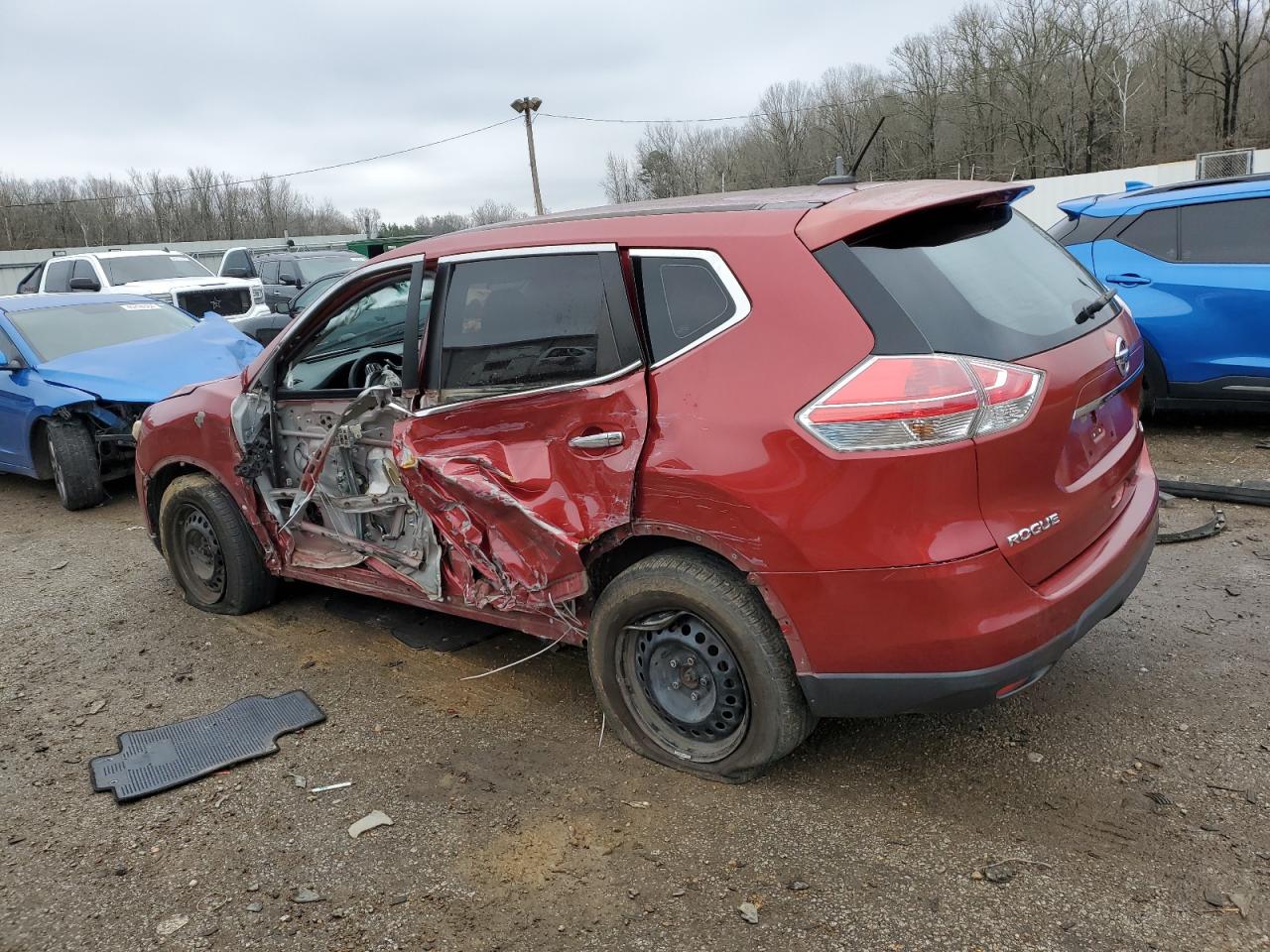 KNMAT2MV6FP553328 2015 Nissan Rogue S