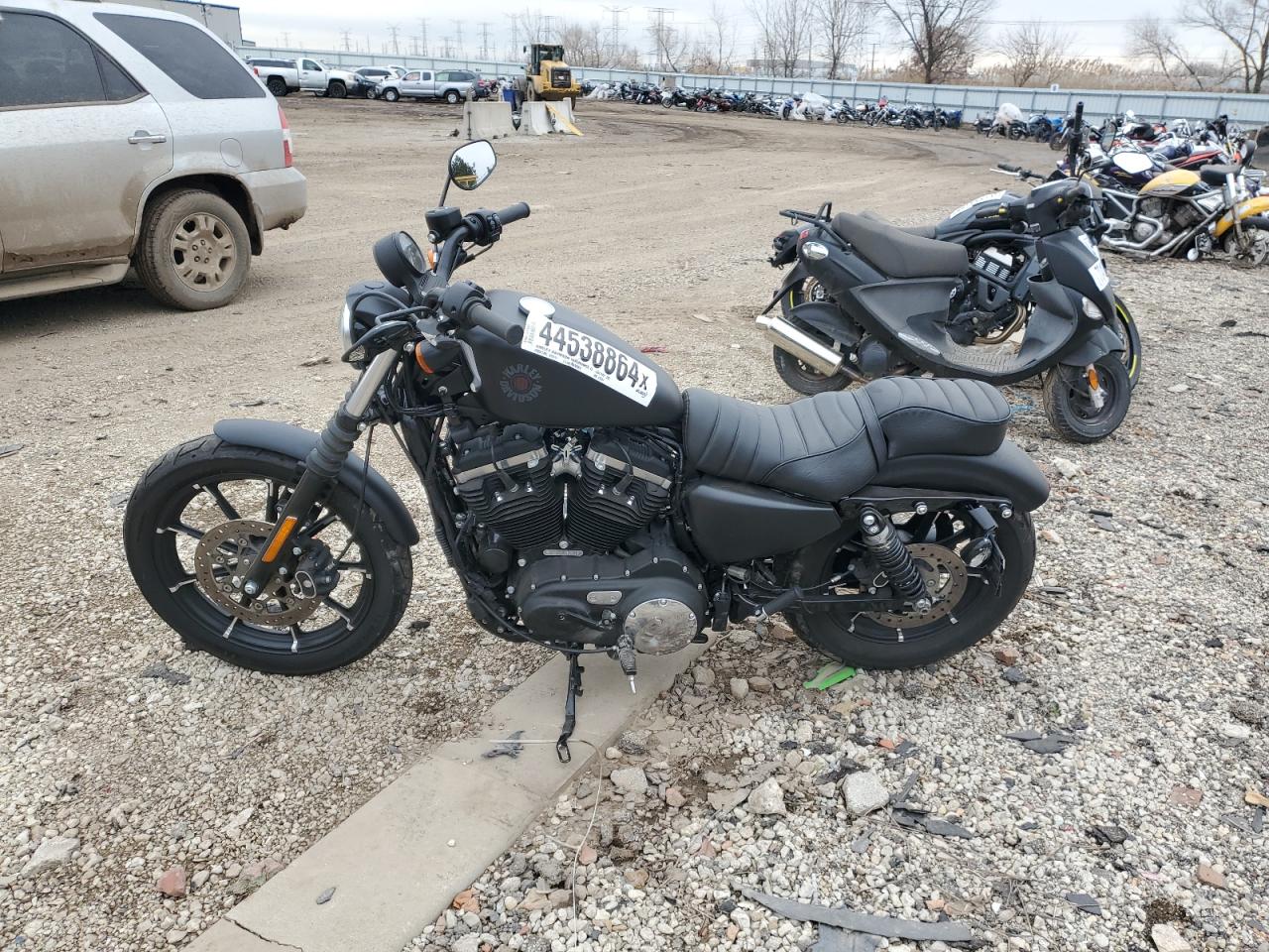 1HD4LE214LB410691 HARLEY-DAVIDSON XL883 N 2020