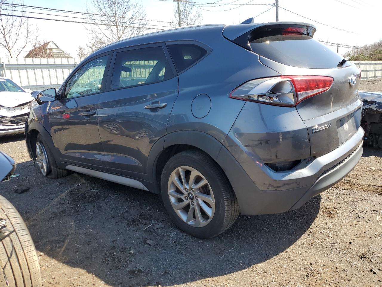 2018 Hyundai Tucson Sel vin: KM8J3CA46JU730242