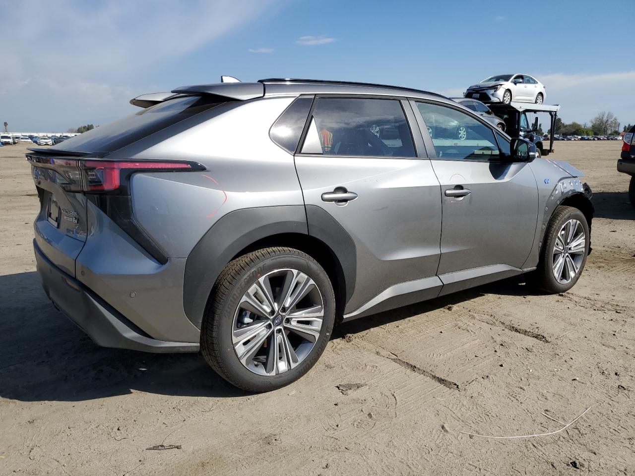 2023 Subaru Solterra Premium vin: JTMABABA3PA043276