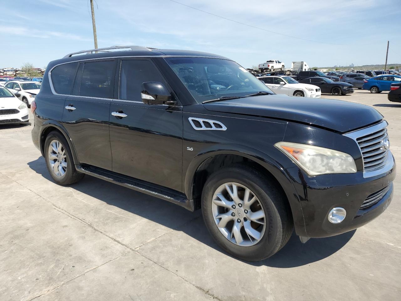 JN8AZ2NE4E9067069 2014 Infiniti Qx80