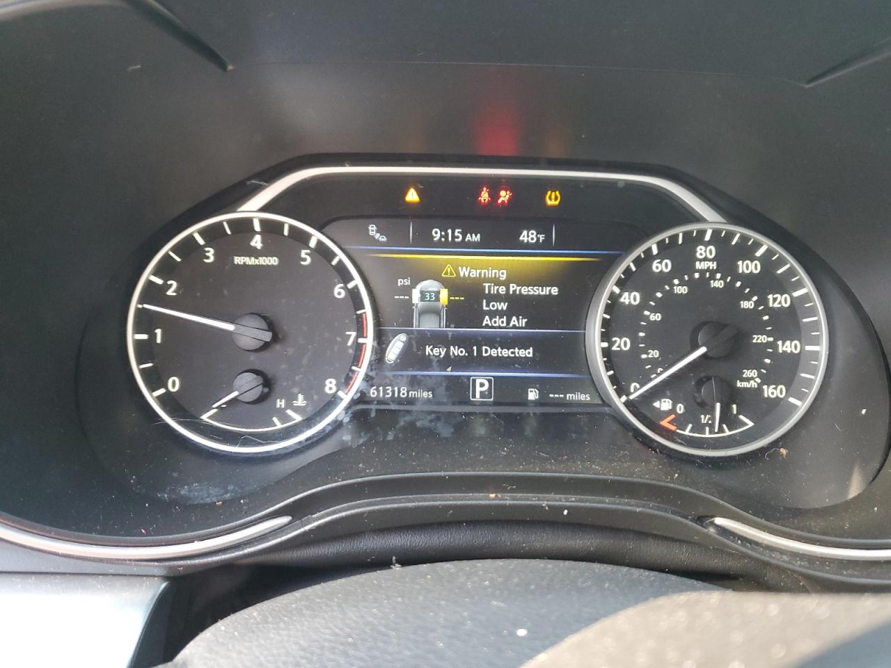 1N4AA6AV2KC360490 NISSAN MAXIMA 2019