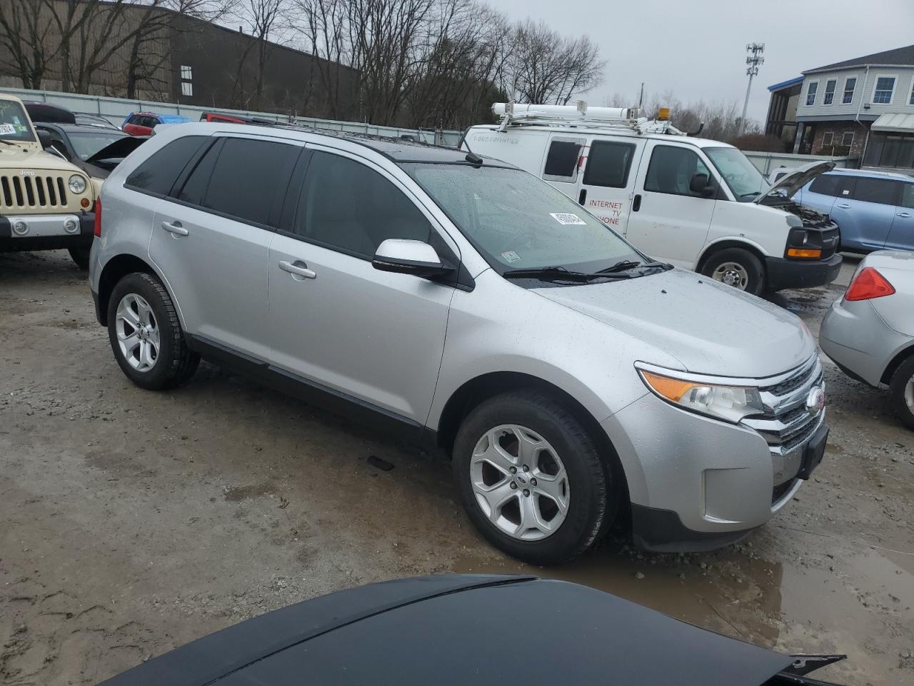 2FMDK4JC5DBB48477 2013 Ford Edge Sel