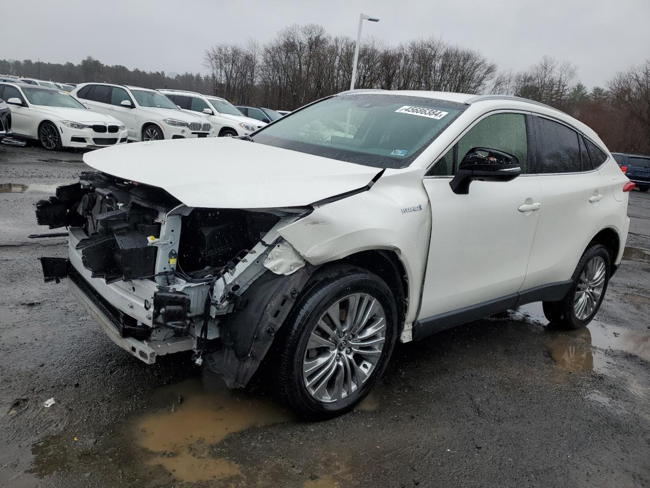 JTEAAAAH5MJ075137 TOYOTA VENZA 2021
