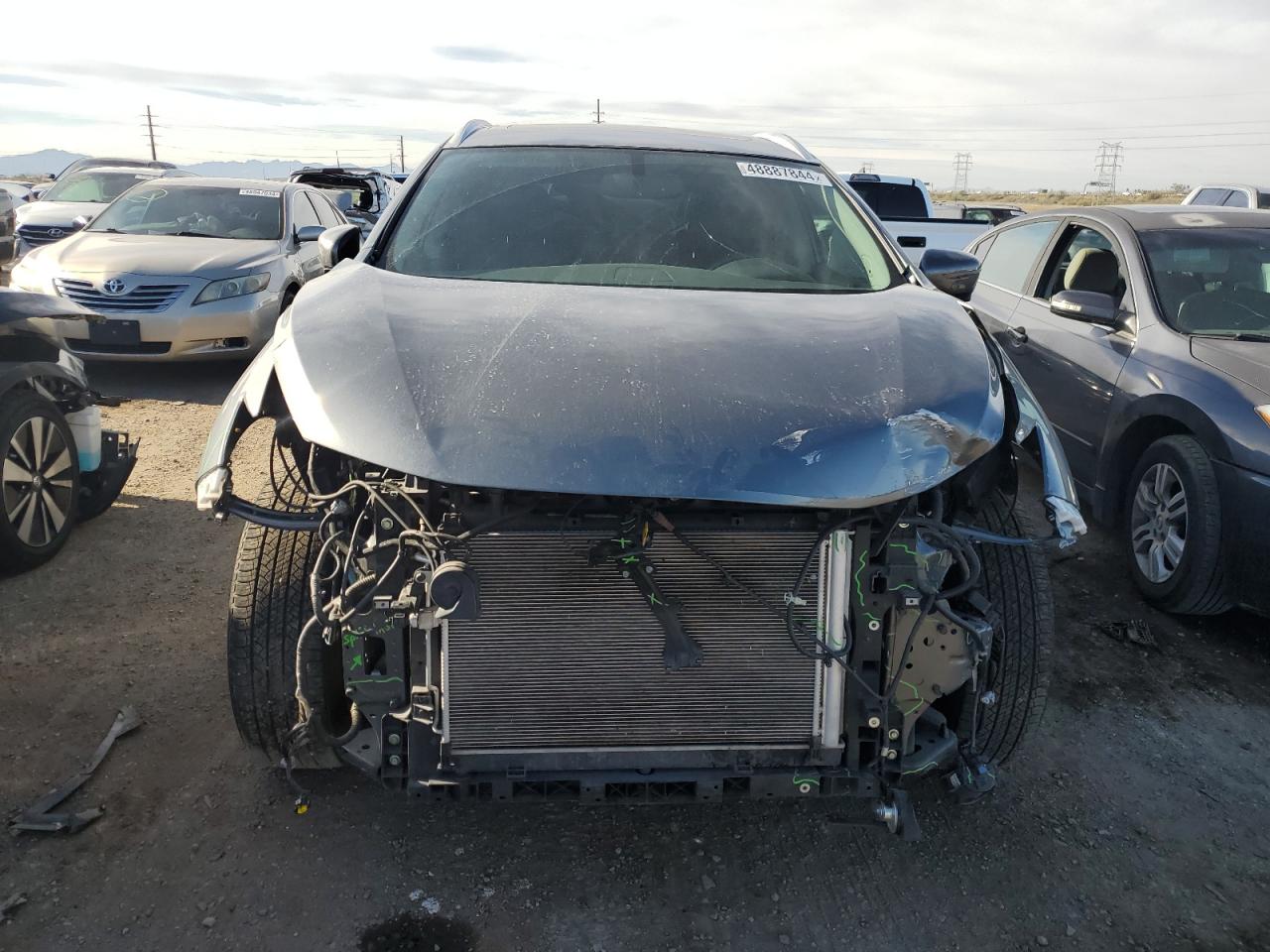 5N1AZ2MG1JN139373 NISSAN MURANO 2018