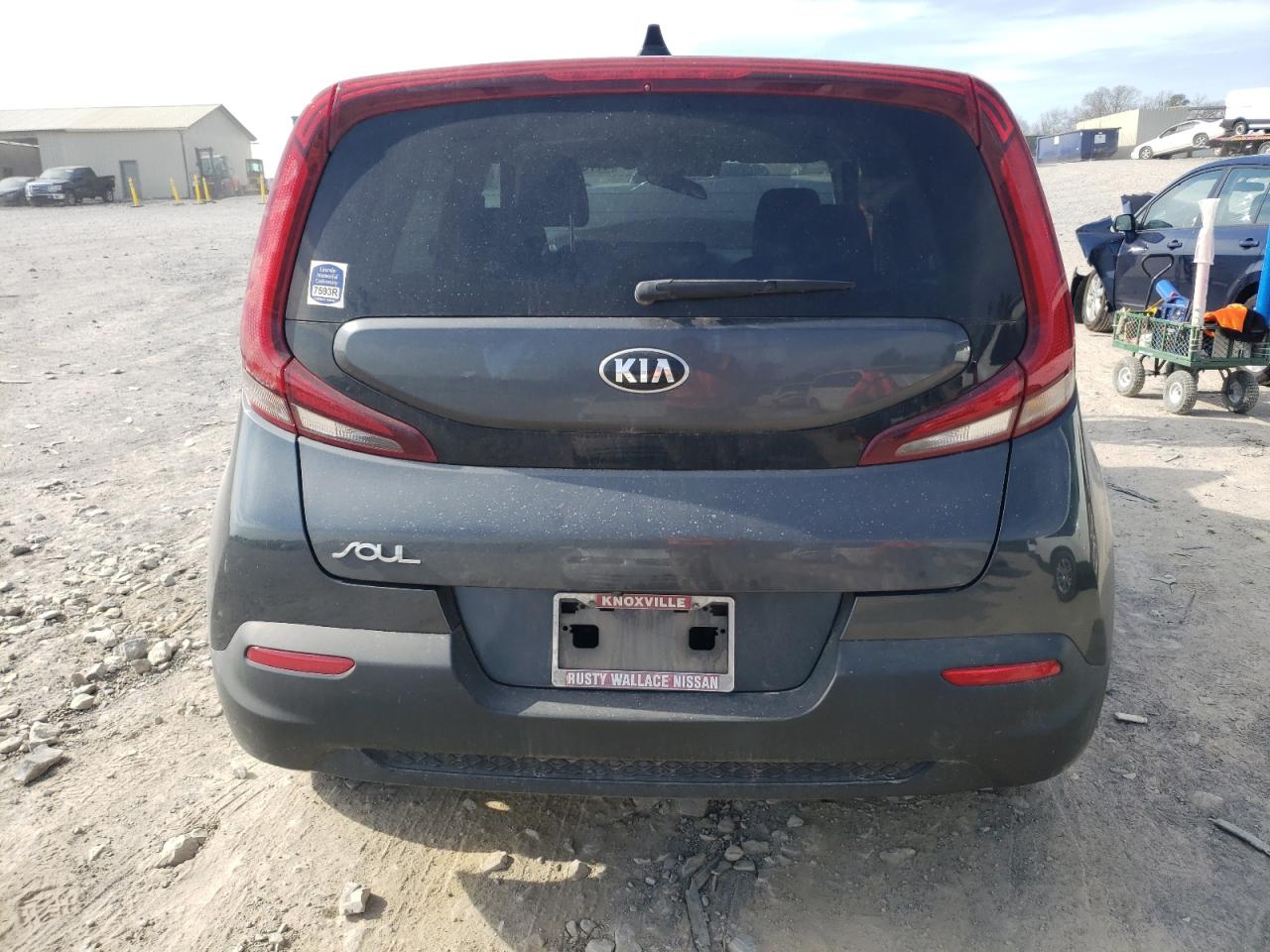 Lot #2524376995 2021 KIA SOUL LX