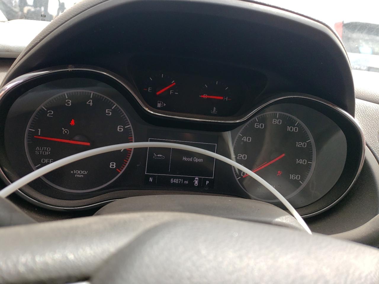 3G1BE6SM1KS550129 2019 Chevrolet Cruze Lt