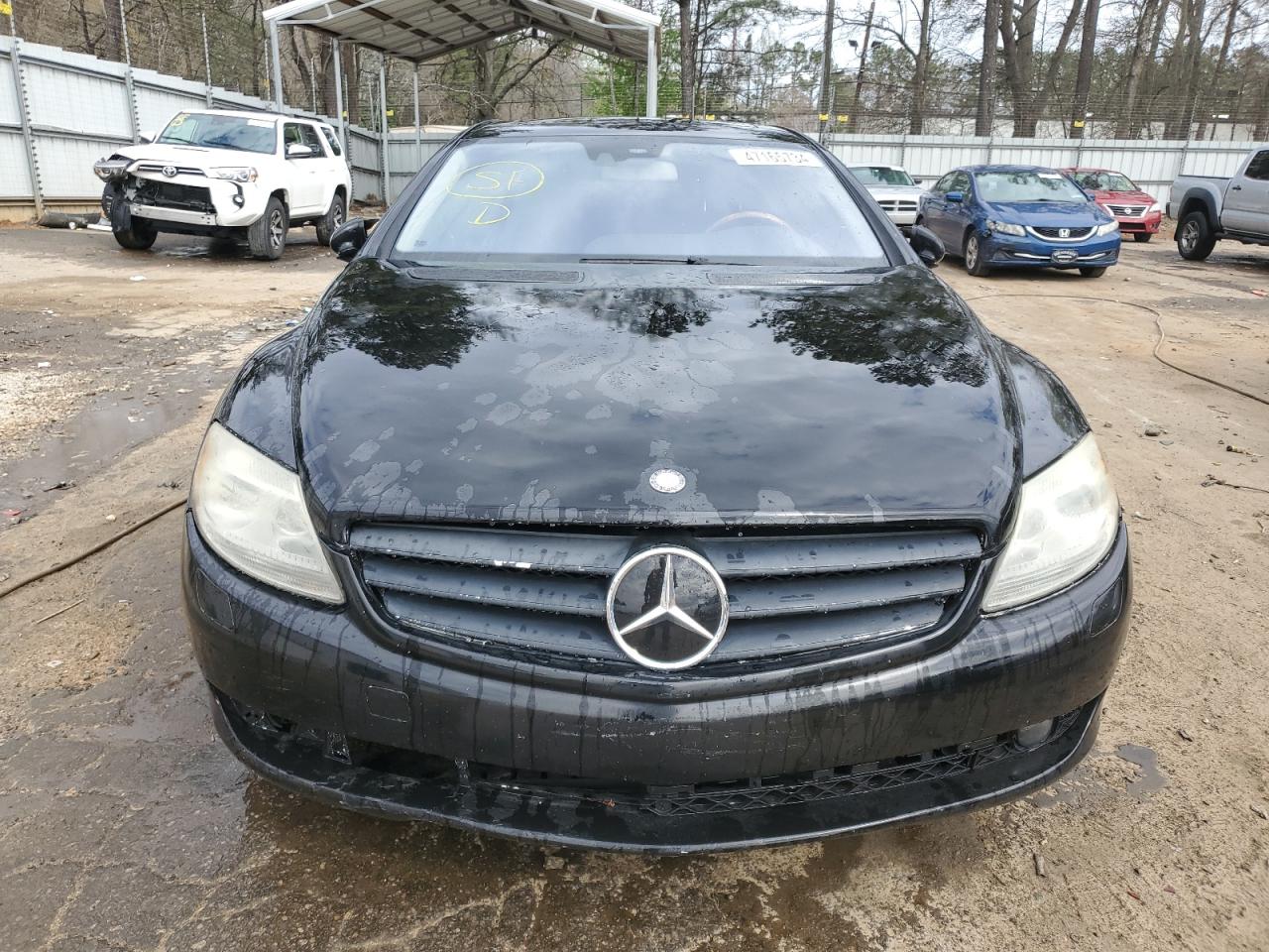 WDDEJ71X38A010539 2008 Mercedes-Benz Cl 550