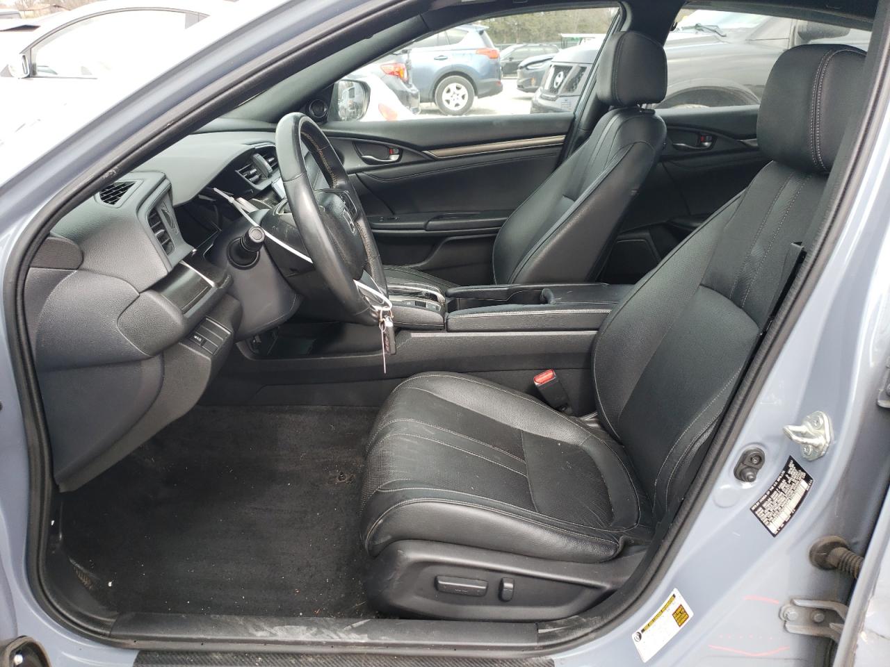SHHFK7H7XHU222085 HONDA CIVIC 2017