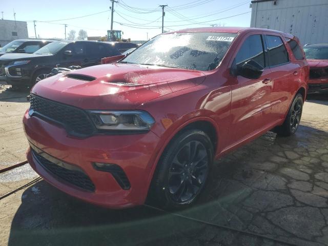 2021 Dodge Durango R/T VIN: 1C4SDHCT5MC660542 Lot: 44671734