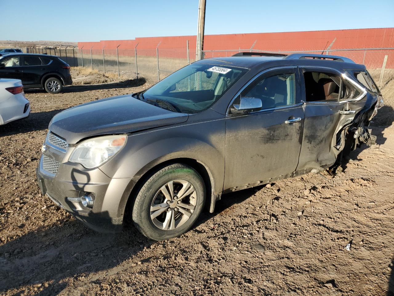 2CNFLNEC0B6436791 2011 Chevrolet Equinox Lt