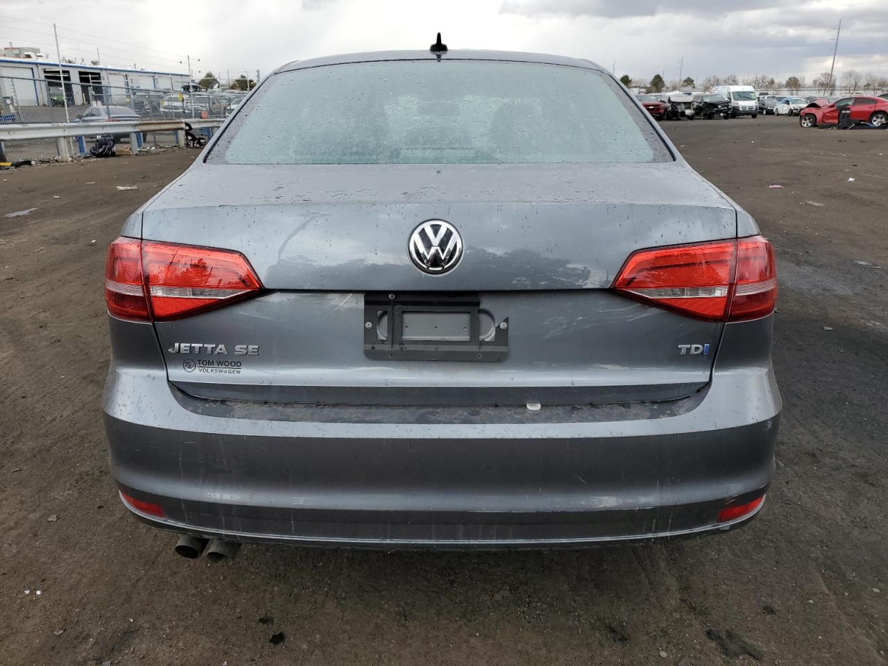 2015 Volkswagen Jetta Tdi vin: 3VWLA7AJ7FM320722