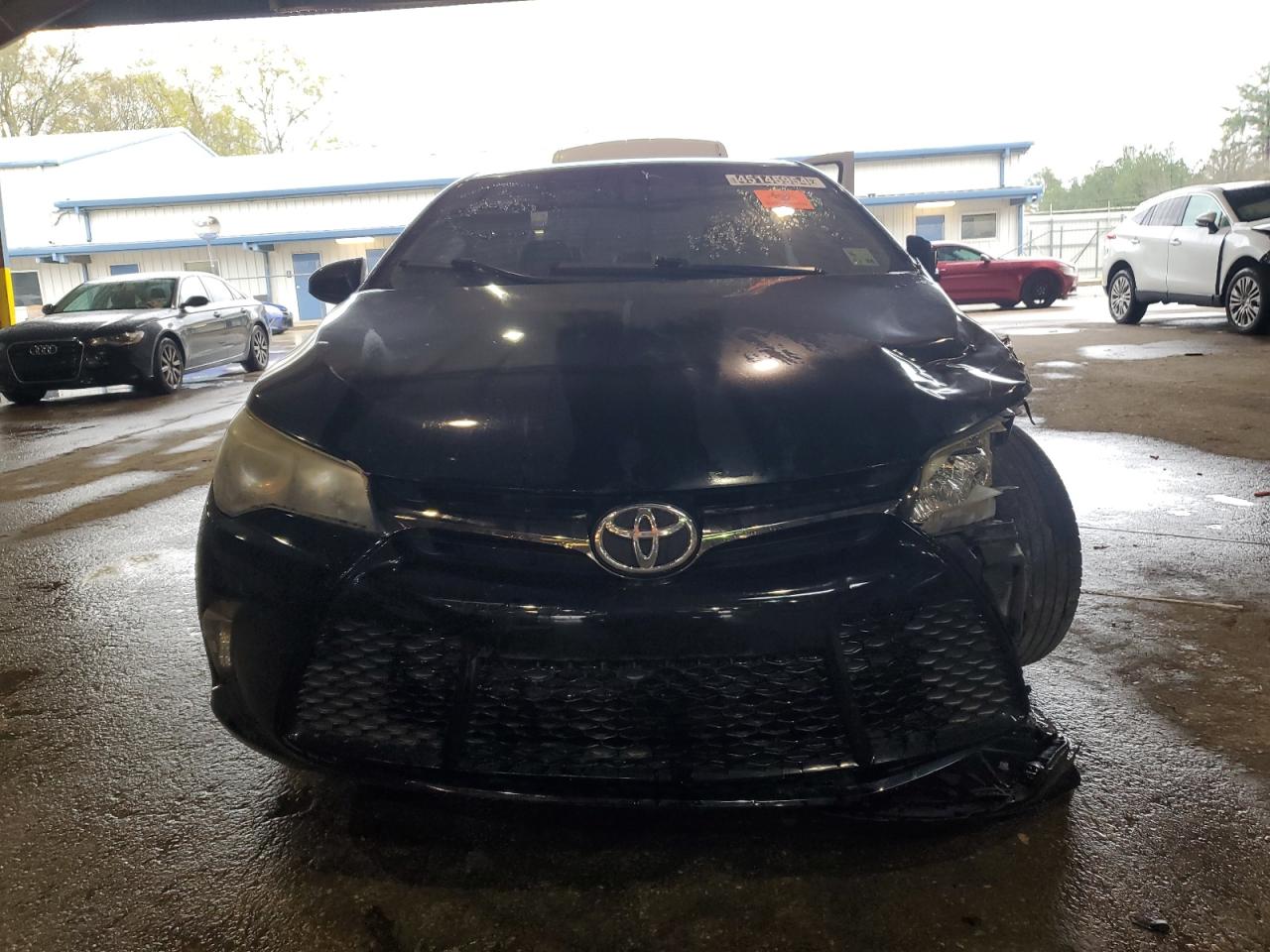 4T1BF1FK1HU384201 TOYOTA CAMRY 2017