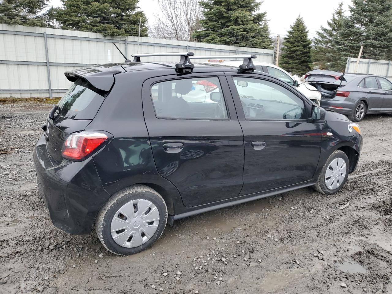 ml32auhj1nh000921 ML32AUHJ1NH000921 2022 Mitsubishi Mirage Es