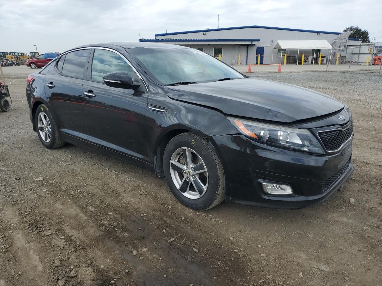 5XXGM4A71EG333948 2014 Kia Optima Lx