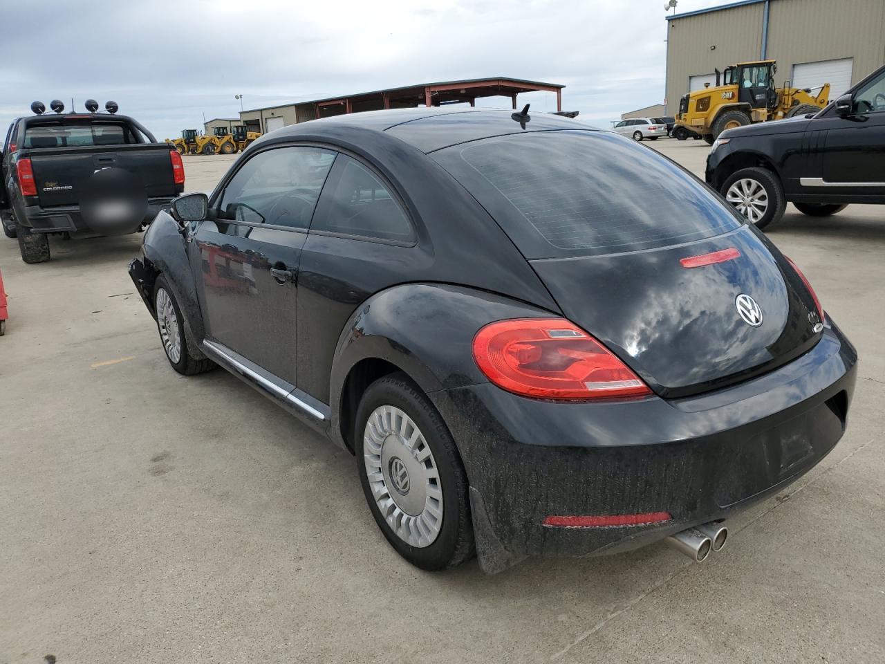 3VWHX7AT8DM603892 2013 Volkswagen Beetle