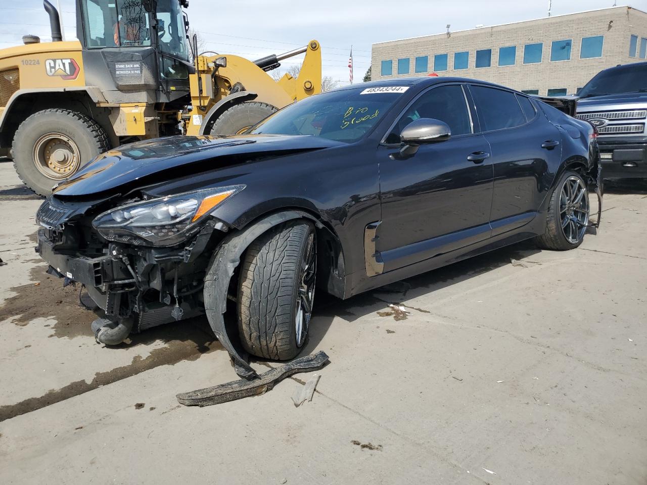 2019 Kia Stinger Gt1 vin: KNAE45LC9K6045898