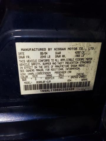 1N4AL11D65C232424 2005 Nissan Altima S