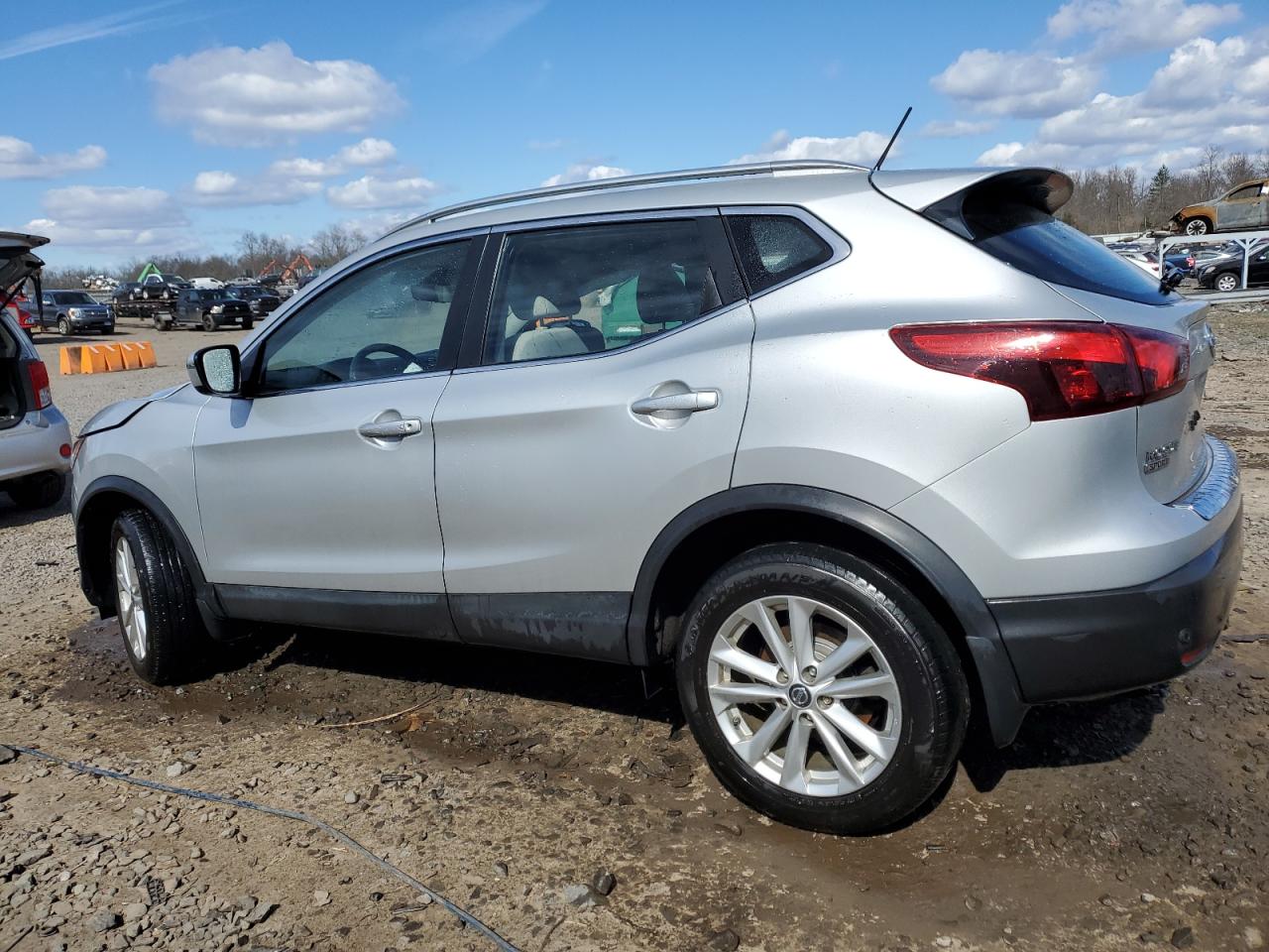 Lot #2473420137 2019 NISSAN ROGUE SPOR