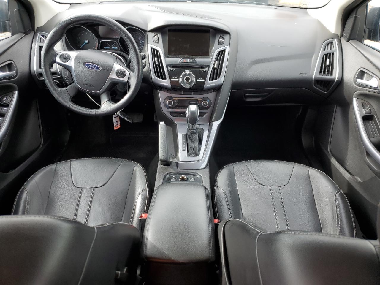 1FADP3N23EL286852 2014 Ford Focus Titanium