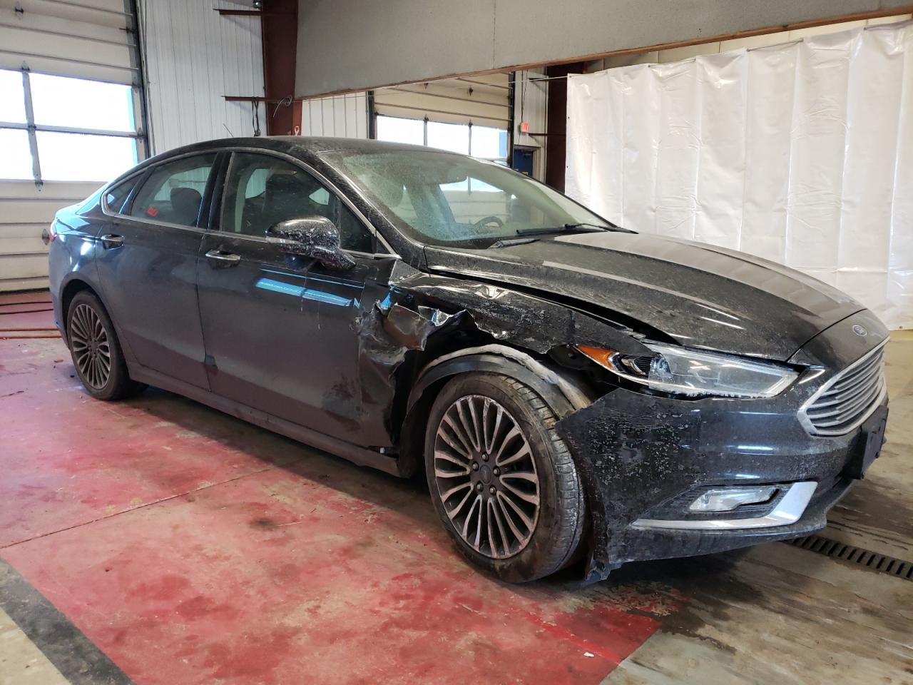 3FA6P0H93HR204835 FORD FUSION 2017