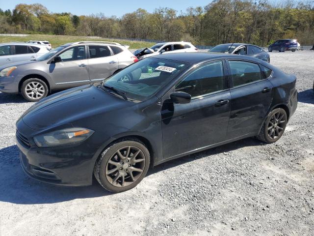 Lot #2455236420 2015 DODGE DART SE salvage car