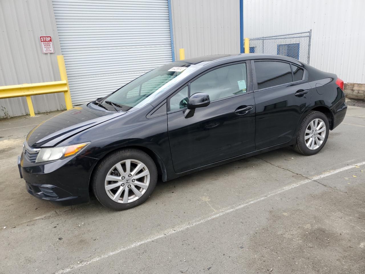 19XFB2F81CE355171 2012 Honda Civic Ex