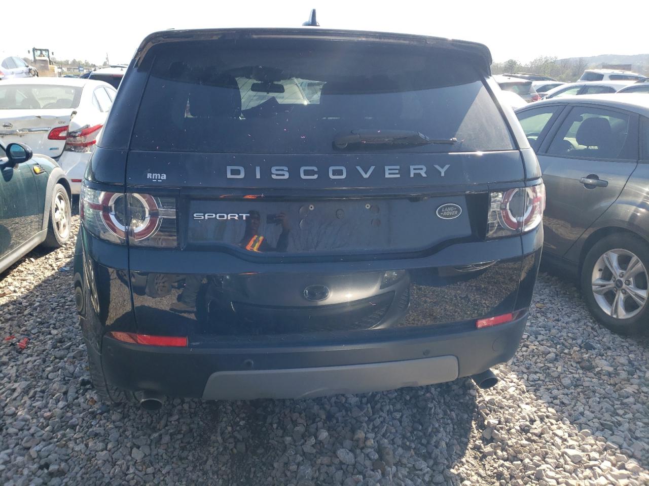 SALCP2BG6FH540650 2015 Land Rover Discovery Sport Se