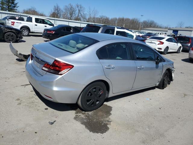 2013 Honda Civic Lx VIN: 19XFB2F53DE228073 Lot: 48134724