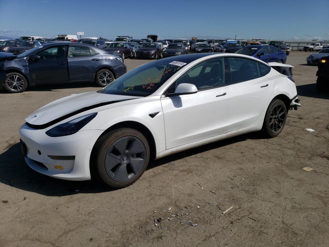 2021 Tesla Model 3 vin: 5YJ3E1EA2MF053165