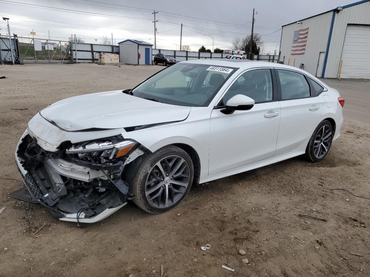 2HGFE1F93NH300420 HONDA CIVIC 2022