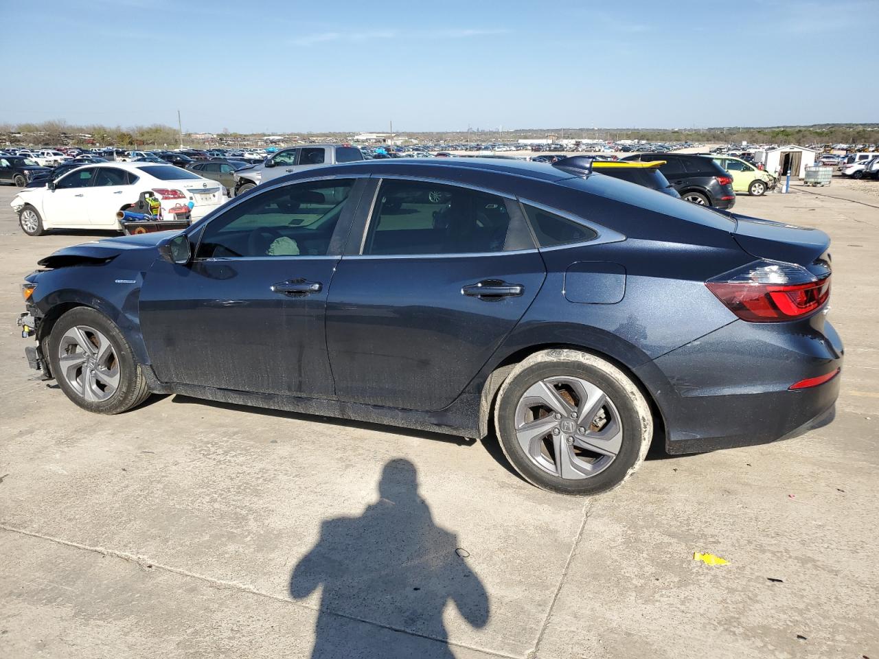 19XZE4F54LE007998 HONDA INSIGHT 2020