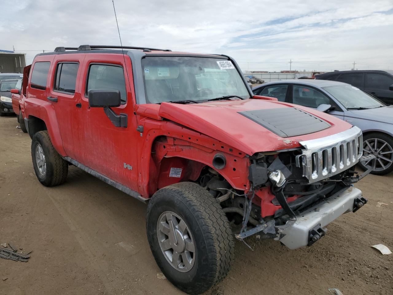 5GTEN13EX88153947 2008 Hummer H3