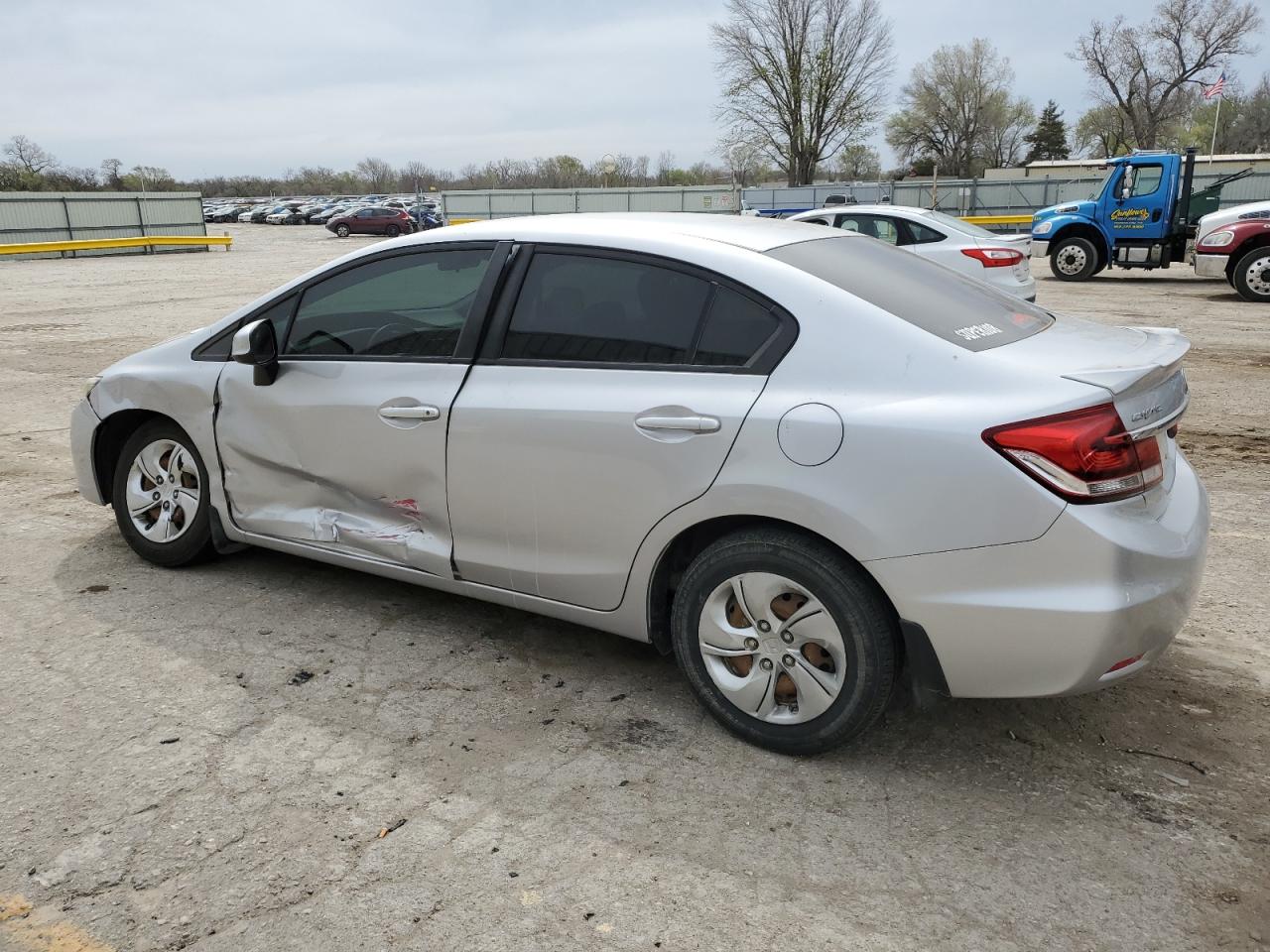 19XFB2F55DE011804 2013 Honda Civic Lx