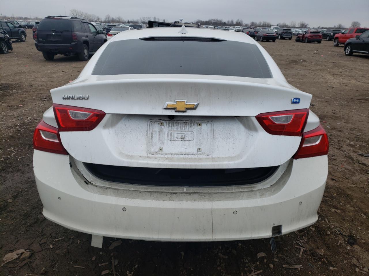 1G1ZJ5SU4GF340639 2016 Chevrolet Malibu Hybrid