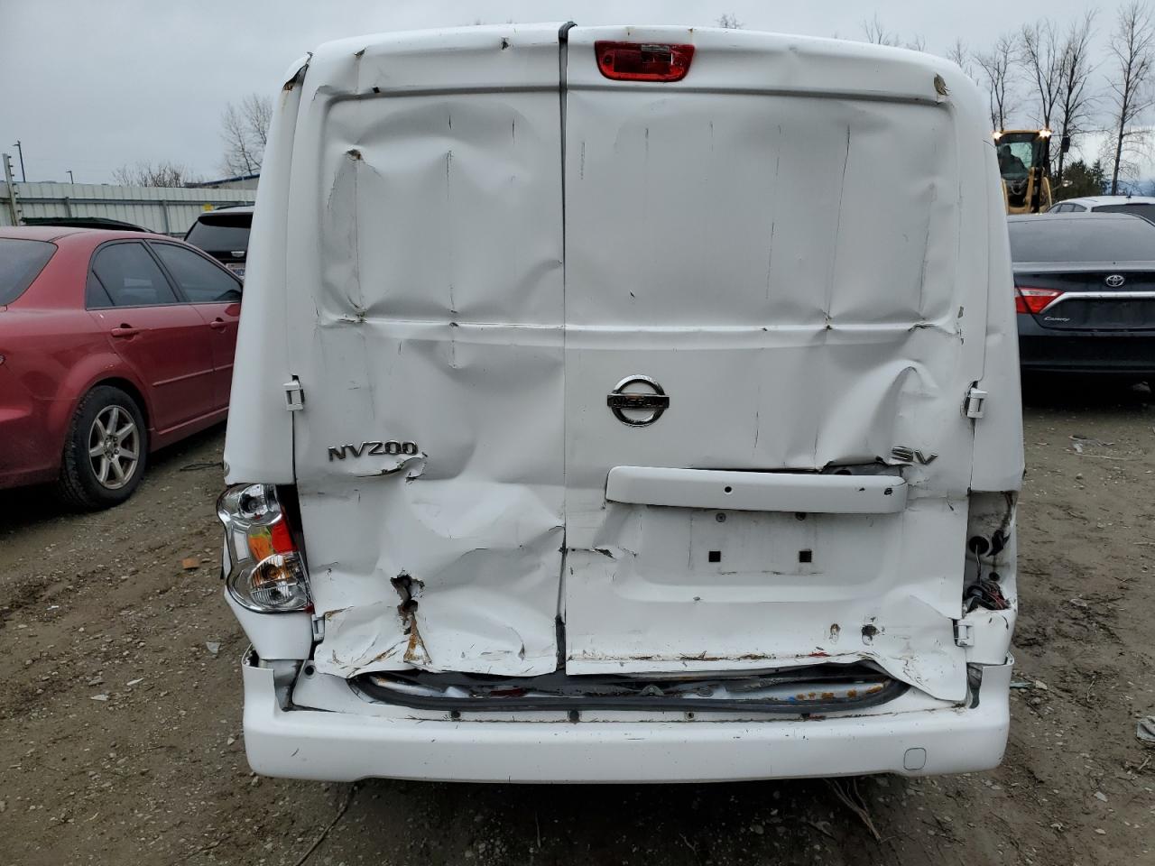 3N6CM0KN6HK705297 NISSAN NV 2017
