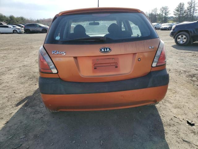 2006 Kia Rio 5 VIN: KNADE163366158765 Lot: 46369284