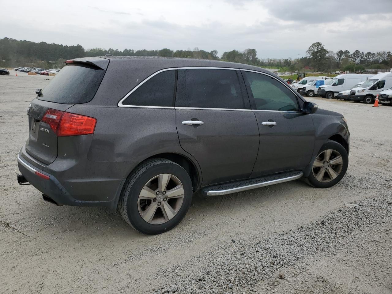 2HNYD2H67AH522711 2010 Acura Mdx Technology