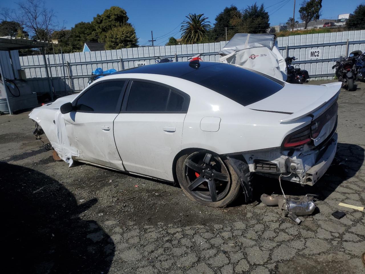 2C3CDXL91GH120968 DODGE CHARGER 2016