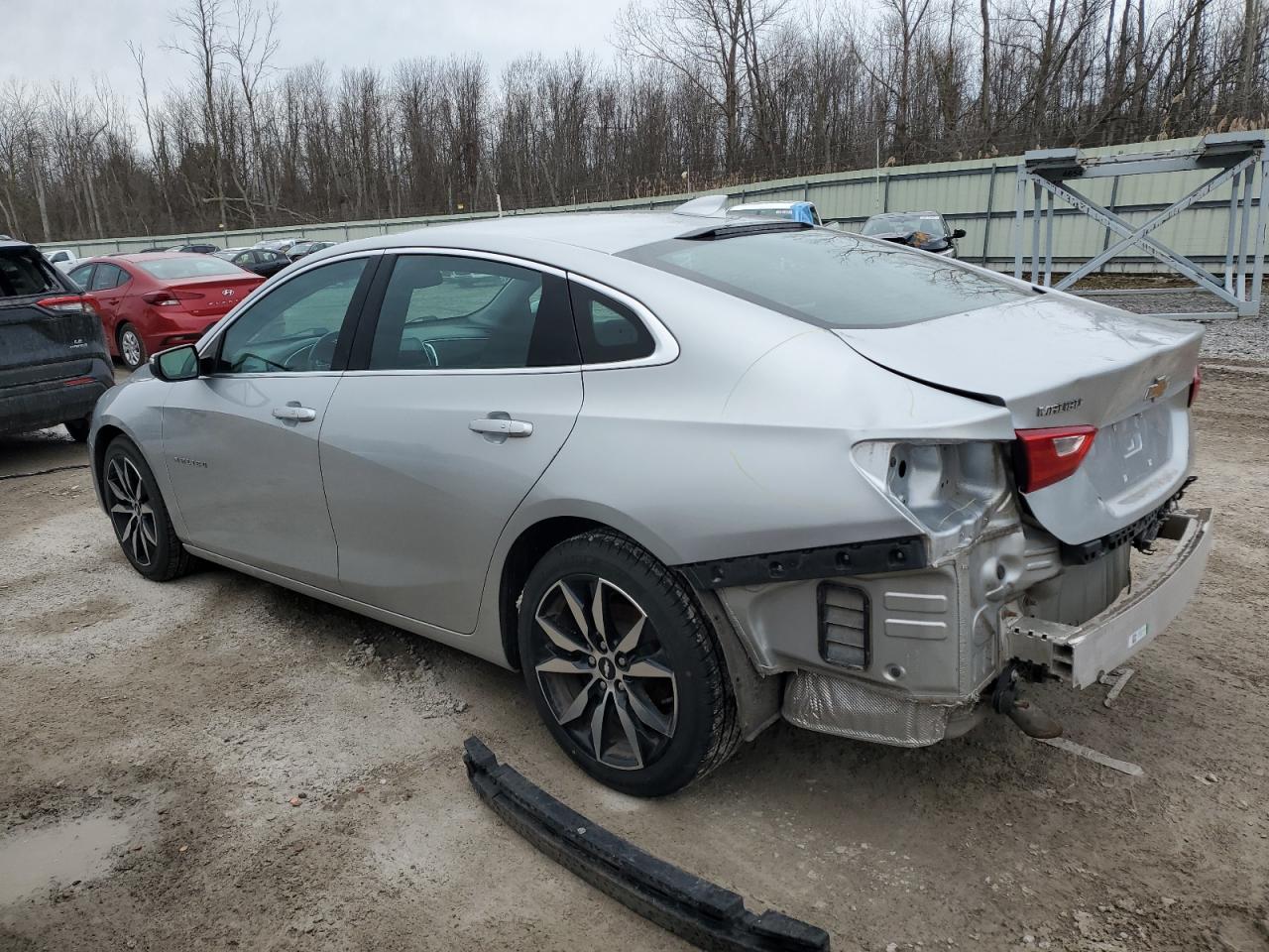 1G1ZD5STXJF277522 CHEVROLET MALIBU 2018